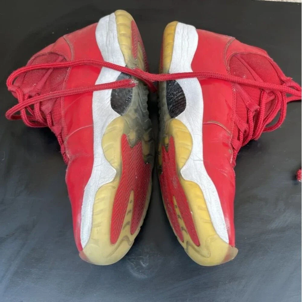 Nike Air Jordan 11 Retro 'Win Like '96' Sneakers Shoes Basketball Mens Sz 12
